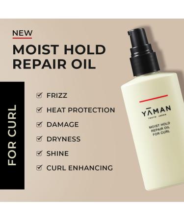 Ya-Man Moist Hold Repair Oil 2.7 Fl Oz - Best for Straight Hair | International Shipping - Buy Online on GoSupps.com