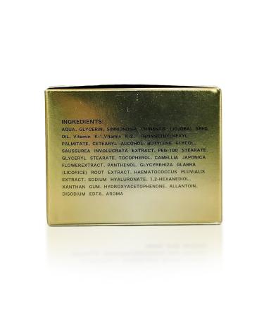 Vitamin K+K2 Cream - 1.76 OZ | Reduce Redness Discoloration & Restore Bruised Skin | Help with Spider Veins - Buy Online on GoSupps.com