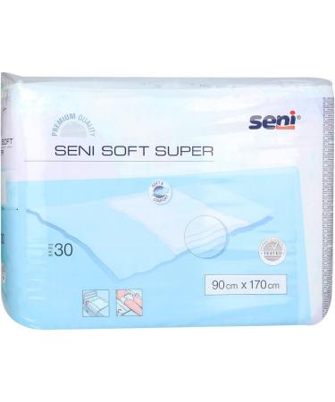 Seni Soft Super Medical Pads 90x170 cm | 1 Box (2 x 30 Pieces) - Best International Shipping eCommerce - Buy Online on GoSupps.com