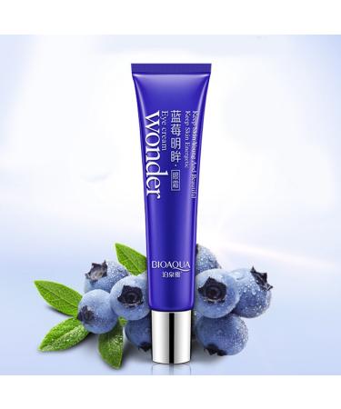 BIOAQUA Blueberry Eye Cream - Anti-Wrinkle Anti-Aging Dark Circle Remover & Firming Moisturizer for Radiant Eyes | International Shipping Available - Buy Online on GoSupps.com