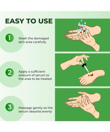 ABERA Alan Silver Serum Botanical Hydrating Serum for Dry & Sensitive Skin & Herbal Extracts Daily Moisturizer for Face Body & Scalp Fast Absorbing Lightweight 3 boxes - Buy Online on GoSupps.com