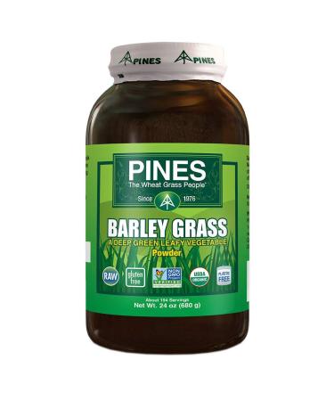 Pines Barley Grass Powder 24 oz.