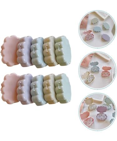Healeved Cloud Care Box Set - Stylish Travel Case for Contact Lenses & Eye Care - Durable & Convenient Contact Holder - Buy Online on GoSupps.com