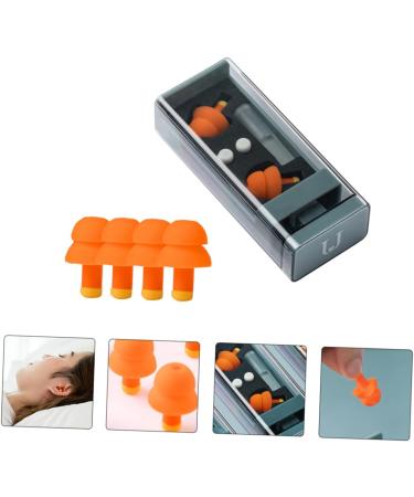 Buy Noise-Canceling Earplugs - 2 Sets of Stylish & Comfortable Sound-Isolating Earbuds for Sleep & Study - International Shipping Available - Buy Online on GoSupps.com