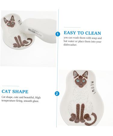 Zerodeko Sushi Dipping Bowl Japanese Sauce Dish 4 Pcs Soy Sauce Dish Ceramics Dessert Plate Mini Saucers Bowl Condiment Dish 10X8X2CMx2pcs Brownx2pcs - Buy Online on GoSupps.com