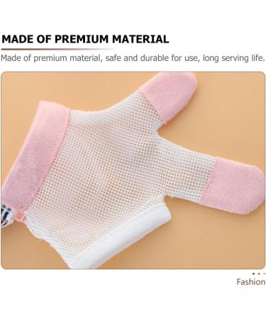 healifty Kids Thumb Sucking Gloves - Breathable Mesh Fabric, 1 Pair, 12X10.5CM - Buy Online on GoSupps.com