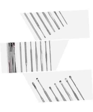 Healvian 7pcs Stainless Steel Ear Cleaning Tool Set - Spring Ear Picking & Cleaning Tools - Buy Online on GoSupps.com