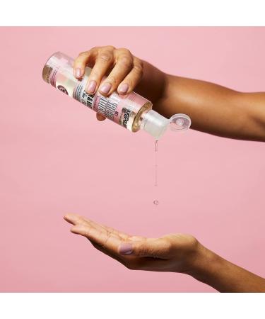 Soap & Glory Original Pink Nourishing Bath & Body Oil - 200ml, with Argan Oil, Vitamin E, & Almond Oil for Dry Skin - Rose & Bergamot Scent - Buy Online on GoSupps.com