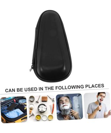 Beavorty Box Razor Storage Organizer for Men - Travel Shaving Case & Foam Storage Bag - Buy Online on GoSupps.com