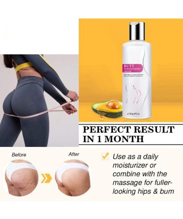 Po-Enhancer Cream 120g - Effective POMassage for Lifted Buttocks & Eliminated Pressure Lashes - Buy Online on GoSupps.com