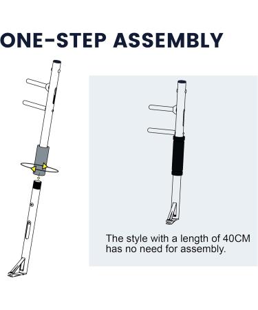 Nail Clippings with Long Grip Toenail Scissors for Seniors & Disabled - Curved Pedicure Tool (M-Length 72cm) - Easy Access & Comfortable Use - Buy Online on GoSupps.com