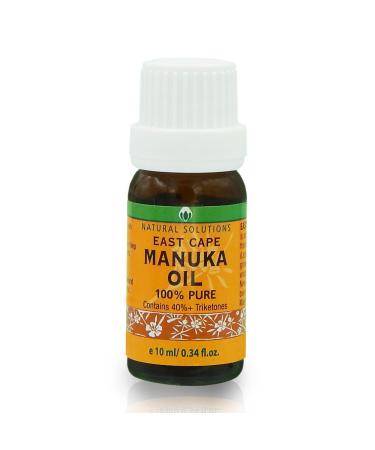 Extra Potent Essential Oil Pure Manuka Oil High Triketone 40+ Content East Cape Te Araroa New Zealand