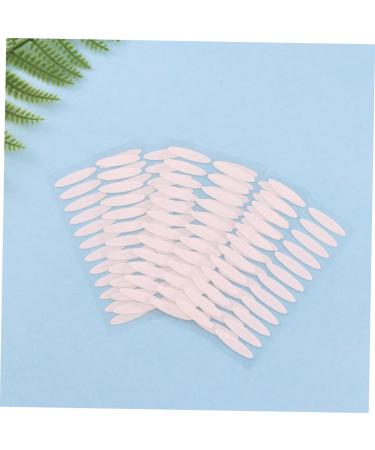 FRCOLOR 60 Sheets Makeup Breathable Lace Eyelid Double Eyelid Tape Fold Eyelid Shadow Decals Eyelid Lift Strip Instant Transparent Stickers Clear Tape Eye Makeup Stickers Man Natural White Size 1 White - Buy Online on GoSupps.com