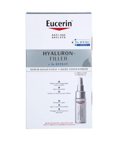 Eucerin Eucerin Anti-Aging Hyaluron-Filler Serum Concentrate Ampoules 6 pc Ampoules