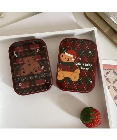 Buy Miedeon Cute Travel Contact Lens Container Set - 4er Mini Etui for Christmas - Red Contact Lens Holder - Buy Online on GoSupps.com