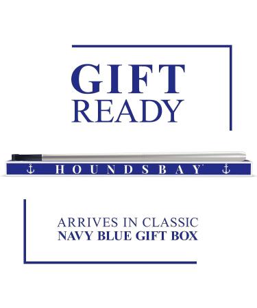 HOUNDSBAY 31.5 Extra Long Handled Metal Shoe Horn with Comfort Grip - Black - Buy Online on GoSupps.com