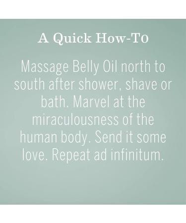 Earth Mama Belly Oil for Dry Stretching Skin | Natural Elasticity Support During Pregnancy | 8oz Bottle - Buy Online on GoSupps.com