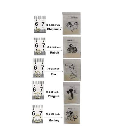 Dental Orthodontic Rubber Bands 3.5 Oz - Pack of 10 | Elastic Orthodontic Supply - Buy Online on GoSupps.com