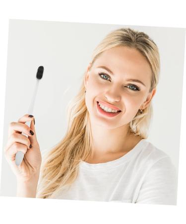 Buy Minkissy 4-Pack Soft Toothbrushes for Adults & Kids | Aesthetic Travel Toothbrushes with Soft Bristles - Durable PP Household Use - Buy Online on GoSupps.com