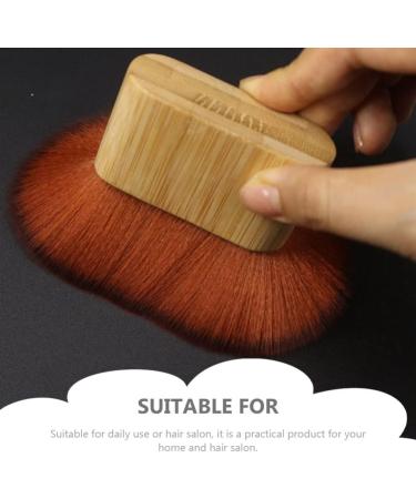 Lurrose Hair Brush Barber Neck Duster Hair Styling Neck Duster Stylist Hair Duster Facial Duster face Haircut Duster Hair Cutting Duster Soft Barbershop Brush Man Fiber Wool Major - Buy Online on GoSupps.com