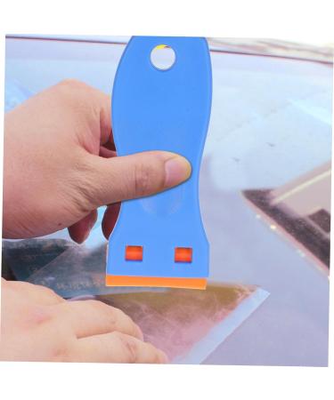 Doitool 3-Piece Car Window Razor Sticker Set - Durable Lacquer Plastic Scrubbing Stickers for Easy Car Cleaning - International Shipping Available - Buy Online on GoSupps.com