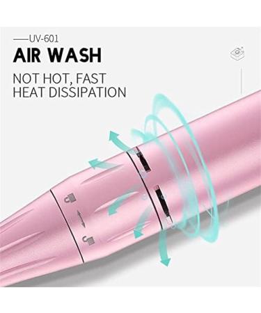 Nail Cutter Professional 40000 Rpm Electric Nail Cutter For Gel Nails Nail File Manicure Pedicure Set With Colour Lamp Knob 6 Bits And Foot Pedal White YUYANAIAI - Buy Online on GoSupps.com