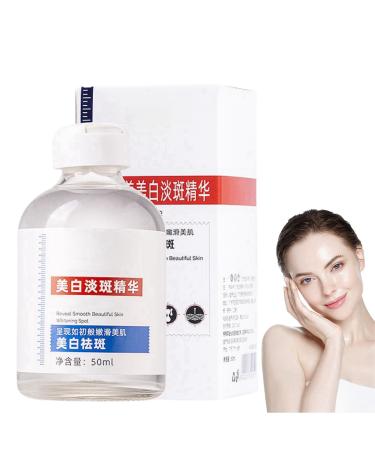 Aobenz Spot Remover for Face Dark Spot Correcting Serum Anti Spot Serum Dark Spot Remover for Face Freckle Remover Hydrating Serum Skincare Serum 50ml