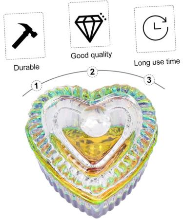 Healeved 3 Sets Nail Art Crystal Cup Nail Art Cup Nail Art Bowl Dappen Monomer Dish Nail Kits Nail Dip Kits Powder nail Crystal Bowl Nail Brush Nails Brush Pen Nail Pen Glass Abs Container - Buy Online on GoSupps.com