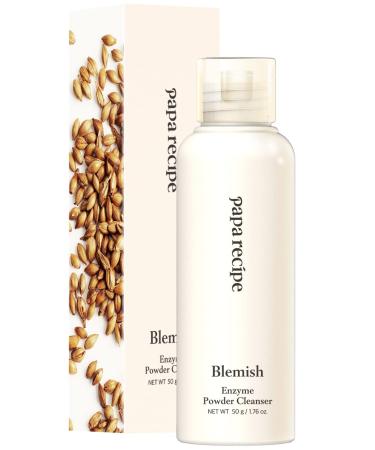 Papa Recipe Blemish Enzyme Powder Cleanser - Soft Exfoliating Facial Wash for Sensitive Skin (50g  1.72oz) - Korean Skincare for Radiant  Smooth Complexion Blemish 1 - Buy Online on GoSupps.com