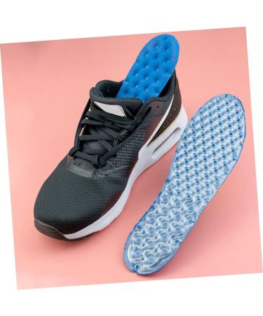 NOLITOY Blue Sports Insoles - Comfort Massage Damping Hair Stencils & Unique Curio Display Stand for Barbers - Buy Online on GoSupps.com