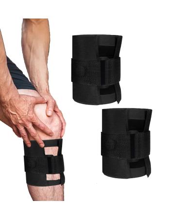 EXSANLIEAY Be Active Plus Sciatic Brace  Sciatica Relief Knee Braces  Wraparound Sciatica Pain Relief Devices  Helps Reduce Sciatica And Knee Pain