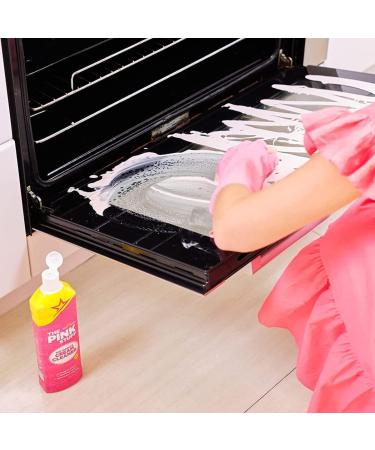 7-Piece Multi-Purpose Cleaning Set - Pink Stuff Cream Cleaner Bathroom Spray Foam & Glass Cleaner with 8 Sponges - International Shipping Available - Buy Online on GoSupps.com