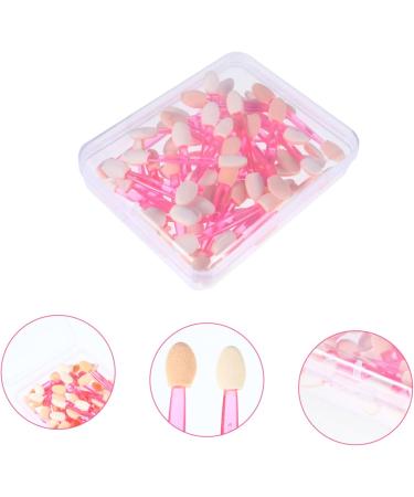 VINTORKY 100pcs Double-ended Eyeshadow Makeup Sponge Sponge Applicator Plastic - Buy Online on GoSupps.com