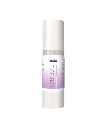NOW Solutions Hyaluronic Acid Creme Rehydrating Moisture and Renewal Formula 2-Ounce Cr me