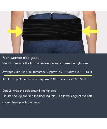 Pelvis Hip Correction Belt | Plus Size Postpartum Adjustable Recovery & Pelvic Support - Buy Online on GoSupps.com