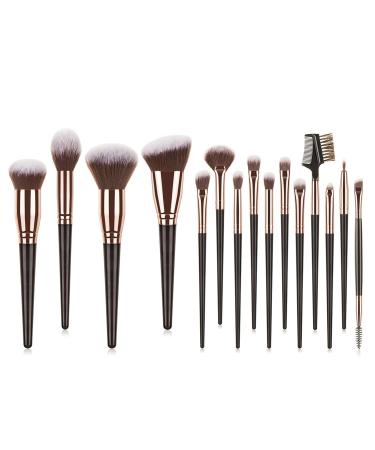 Buy Pure Vie 24-Piece Makeup Brush Set with Sponge Puff & 15-Color Concealer Palette - International Shipping Available! - Buy Online on GoSupps.com