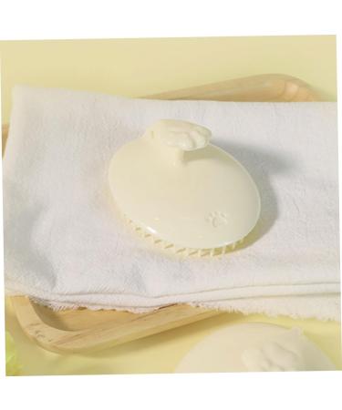 Tovinanna 5-St Shampoo Massage Comb for Dogs | Manual Scalp Brush Set | 5 Pieces | Pet Grooming & Cleaning | 9.60x8.20cm - Buy Online on GoSupps.com