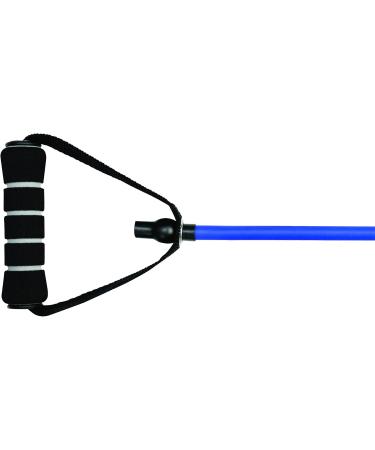 IBF Iron Body Fitness Resistance Band Exercise Cord with Protective Sleeve - Medium Resistance - Buy Online on GoSupps.com