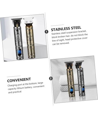 DOITOOL 1 Special Clippers Man Metal Cosmetic Razor 15.3X4.1X4.1cm As Shown - Buy Online on GoSupps.com