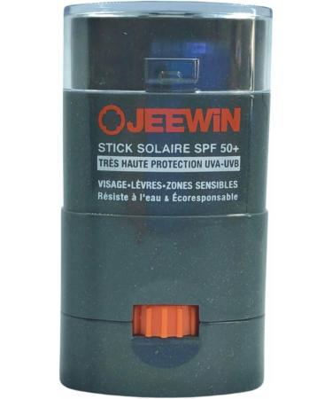 JEEWIN Stick SPF50+ Sun Protector Face and Lips Tangerine Orange 12 g - Buy Online on GoSupps.com