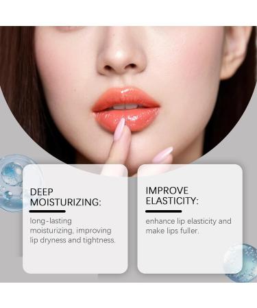  QPJUVC Color-changing anti-wrinkle moisturizing glossy lip serum for dry lips smoothing and hydrating reduces fine lines (5) - Buy Online on GoSupps.com