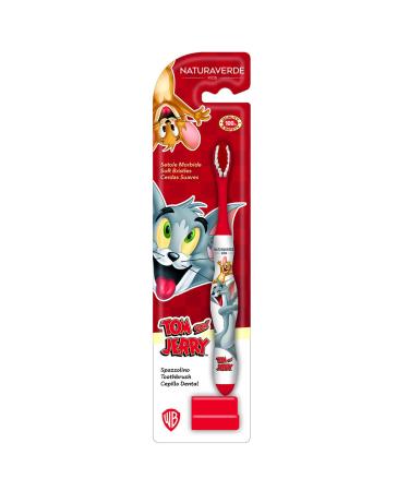 Cartoon toothbrush Tom & Jerry