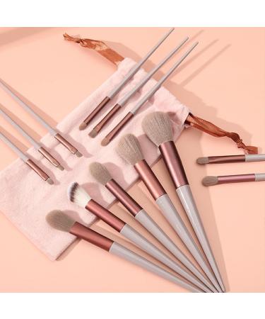 Dajidafu Stand Out Vibrant And Stylish Beauty Brush Set Makeup Lovers Plastic Portable Makeup Brush Set Powder Blusher Brush Cheese yellow - Buy Online on GoSupps.com