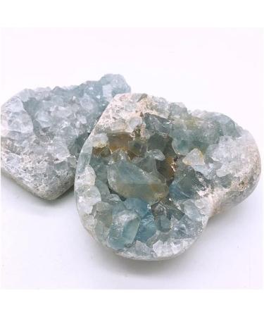 Crystal Geode Quartz Heart Natural Kyanite Stone ZJGIDTEM (Size : 1PC 710G-800G) - Buy Online on GoSupps.com