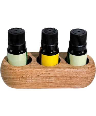Gen rico Nail Polish Organizer - Oil Holder Multi-Slot Wooden Shelf for Lips Nail Polish and Perfumes | Nail Polish Organizer | Nail Polish Display Stand - Buy Online on GoSupps.com