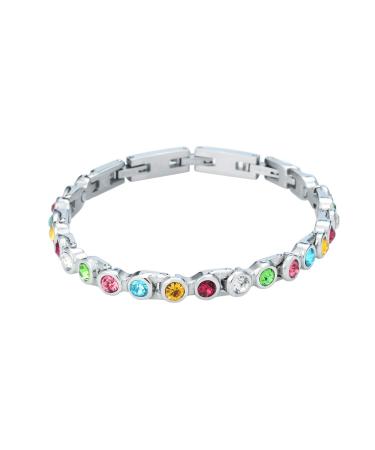 Original tennis Energy Sport Magnnet Arm Gand Marsala Pantone No Red Swarovski Crystals Energetix-4you 448 comparable Magnetix 463 S-XL 16.5 centimeters