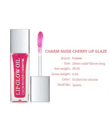 Plumping Lip Oil Trio Set - Hydrating Lip Gloss Tinted Balm Nourishing Glow Care | Transparent Toot for Dry Lips - Buy Online on GoSupps.com