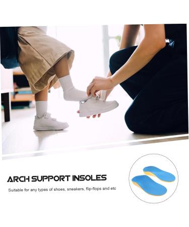 Children's Flatfoot Orthotics - Cushion Heel Insoles & Arch Support Shoe Inserts - Buy Online on GoSupps.com