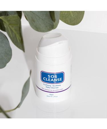 SOS Cleanse Facial Cleanser 50ml - Buy Online on GoSupps.com