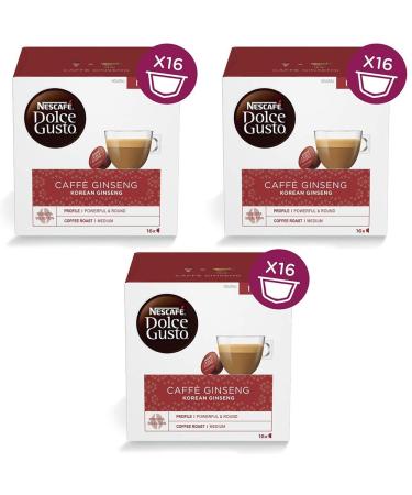 Nestl 3x Nescaf Dolce Gusto Caff Ginseng Korean Ginseng koffiecapsule koffie 16 capsules7